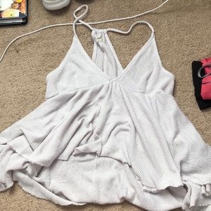Whiteish Urban Outfitters Tank Top
